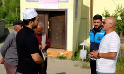 Van'da kuduz vakası tespit edilen mahallede karantina tedbirleri başlatıldı