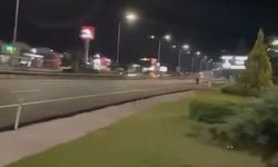 Akrobatik hareketlerle motosiklet kullanan sürücü ve araç sahibine 48 bin 719 lira ceza