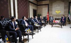 Bakan Memişoğlu Şam'da
