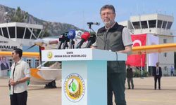 Bakan Yumaklı: '28 uçak, 119 helikopter, 14 İHA ile yeşil vatanımıza havadan kalkan oluyoruz'