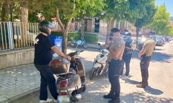 Bilecik'te 2 bin 75 motosiklet sürücüsü kontrolden geçti