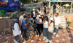 Ekinözü'nde astronomi ve gökyüzü gözlem şenliği düzenlendi