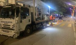 Erzincan'da yaya geçitleri yenileniyor
