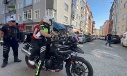 Kimliğini evde unutan öğrenciyi polis sınava yetiştirdi