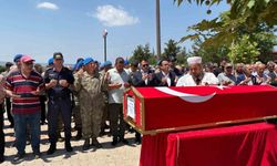 Osmaniye'de Kıbrıs gazisi Durdu Mehmet Köken son yolculuğuna uğurlandı
