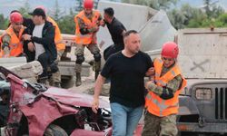TSK'dan 'İnsani Yardım Tatbikatı-2026'da gerçeğini aratmayan deprem senaryosu