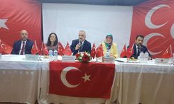 MHP Genel Başkan Yardımcısı Yurdakul: Bizim şahsi hedeflerimiz değil, kutlu ülkülerimiz var
