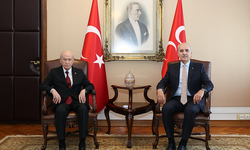 TBMM Başkanı Kurtulmuş'tan MHP Lideri Bahçeli'ye ziyaret