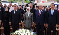 Aile ve Sosyal Hizmetler Bakanı Göktaş, Erzincan'da 'Yaşayan Miras Şöleni'nde konuştu: