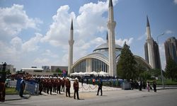 Ankara'da kaza kırıma uğrayan helikopterde hayatını kaybeden pilot son yolculuğuna uğurlandı