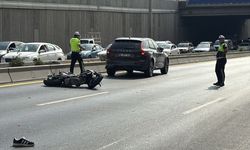 Ankara'daki trafik kazasında motosiklet sürücüsü hayatını kaybetti