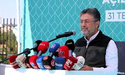 Bakan Yumaklı, Eskişehir'de 'Takmak Yangın Söndürme ve İlk Müdahale Ekip Binası' açılışında konuştu: