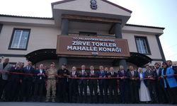 Bakanlar Tekin ve Çiftçi, Erzurum'da millet konağının açılışını yaptı