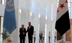 BM Genel Sekreteri Guterres, Suriye Cumhurbaşkanı Şara ile görüştü