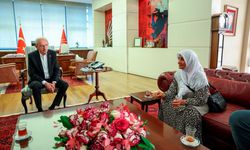 CHP Genel Başkanı Kılıçdaroğlu, Narin Güran'ın ailesini kabul etti