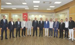 Çin'in Ankara Büyükelçisi Jiang Xuebin TTSO'yu ziyaret etti