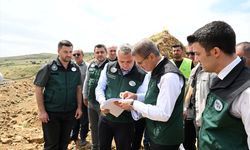 Erzurum'da 405 hektar tarım arazisini sulayacak Gerek Barajı'nın seneye su tutması hedefleniyor
