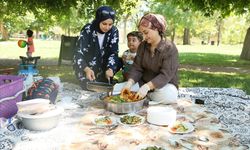 Gaziantep ve Şanlıurfa'da sıcak hava etkili oluyor