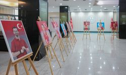 Güzel sanatlar liselerinden Filenin Sultanları'na resim sergisi