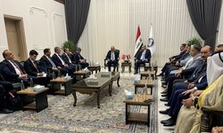 Irak'ta temaslarını sürdüren MİT Başkanı Kalın, Kerkük'ü ziyaret etti