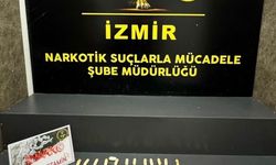 İzmir'de bağırsaklarında uyuşturucu bulunan şüpheli tutuklandı
