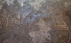 Mardin'de tarihi eser operasyonunda yaklaşık 1500 yıllık mozaik bulundu