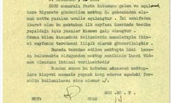 MİT gizli yazışmaların deşifre edilmesine ilişkin tarihi belgeyi paylaştı