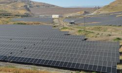 Muş'ta Alparslan-2 Barajı sahasındaki GES'te enerji üretimi başladı