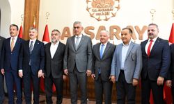 Sağlık Bakanı Memişoğlu, Aksaray'da konuştu: