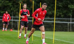 Samsunspor, Hollanda'da kamp çalışmalarını sürdürüyor