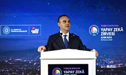 Sanayi ve Teknoloji Bakanı Kacır, TOBB İş Dünyası Yapay Zeka Zirvesi'nde konuştu: