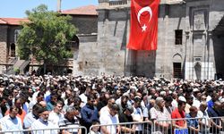 Şehit Ulaştırma Uzman Çavuş Abdurrahman Hilal, Aksaray'da son yolculuğuna uğurlandı