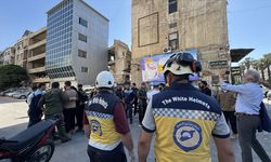 Suriye'nin başkenti Şam'da patlama meydana geldi