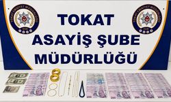 Tokat'ta sahte altın operasyonunda 3 zanlı yakalandı