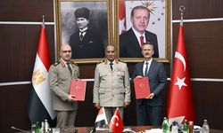 Türkiye ile Mısır arasında savunma sanayisi alanında niyet mektubu imzalandı