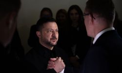 Ukrayna Devlet Başkanı Zelenskiy, Ankara'da temaslarda bulundu