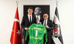 Alexander Nübel, Beşiktaş'ın 202. yabancı futbolcusu oldu