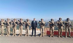 Bakan Çiftçi sınırın sıfır noktasında: ''Terörsüz Türkiye' projesi hayata geçmiştir ve kararlılıkla devam ederek başarıya ulaşacaktır'