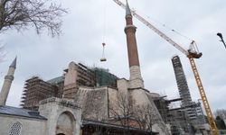 Bakan Ersoy: Ayasofya'yı, bilimsel koruma anlayışıyla gelecek nesillere en güçlü şekilde aktarmaya devam edeceğiz