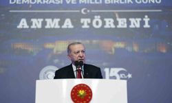 Cumhurbaşkanı Erdoğan: 'FETÖ'cü teröristler, yeminli Türkiye düşmanlarına hizmetkar olmayı sürdürüyorlar'