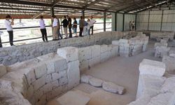 Kaçak kazıyla keşfedilen Sobesos'ta yeni sezon hazırlıkları tamamlandı