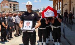 Kansere yenik düşen polis memuru sonsuzluğa uğurlandı