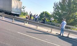 Kazaya karışan hemşire çift, hayat için seferber oldu