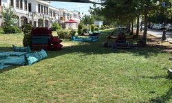 Sıcaklık arttı, Diyarbakır'da tarihi mekanlar boş kaldı