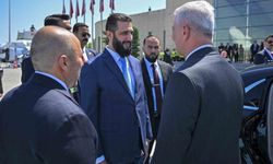 Suriye Cumhurbaşkanı Şara Ankara'da