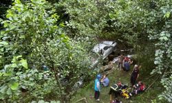 Trabzon'da trafik kazası: 1 ölü, 5 yaralı