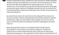 Yüksel Yıldırım: '2-3 yıl içinde ligin ilk 5'inde kalıcı olacağız'