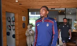 Trabzonspor'un yeni transferi Rene Mitongo, Avusturya kampına katıldı