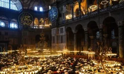 Ayasofya'nın cuma namazıyla yeniden ibadete açılışının üzerinden 6 yıl geçti