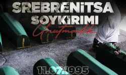 MSB, Srebrenitsa şehitlerini andı